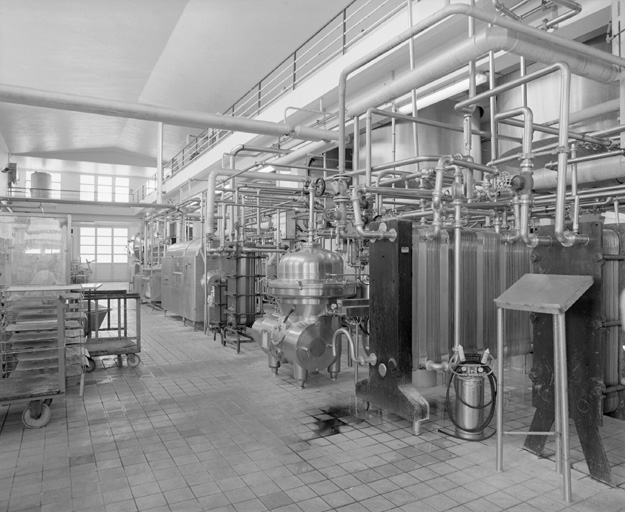 Laiterie et fromagerie industrielles