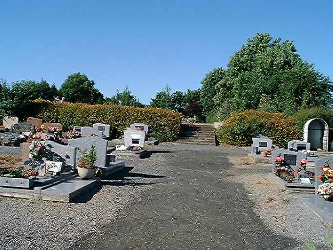 Vue prise du nord vers l'agrandissement de 1995.