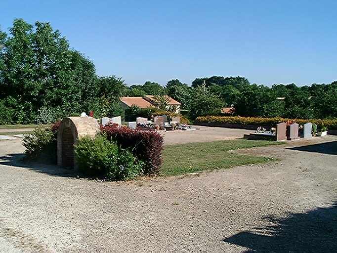 Vue d'ensemble de l'agrandissement de 1995, prise de l'est.