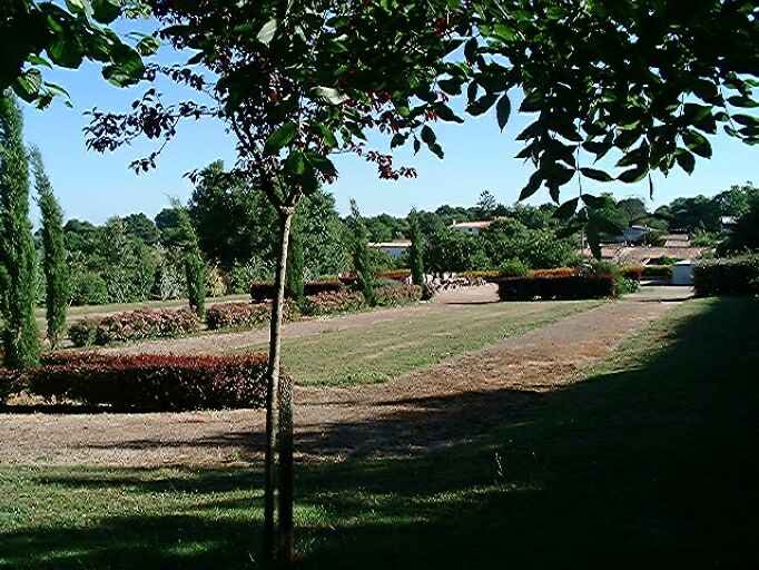 Vue d'ensemble de l'agrandissement de 1995, prise du sud-est.