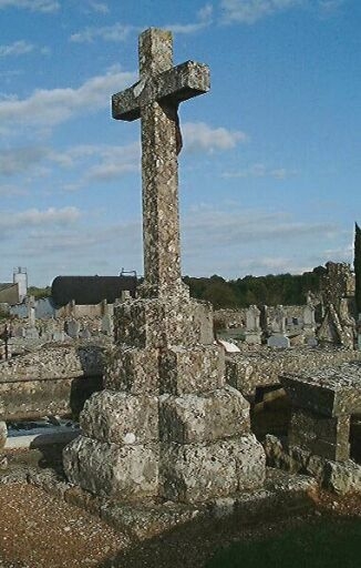 Croix de cimetière