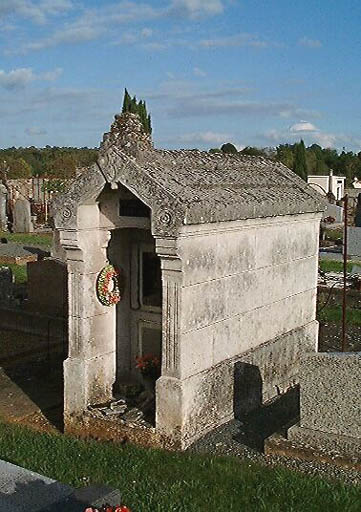 Chapelle funéraire de la famille Rivault-Augé