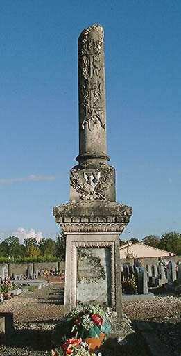 Tombeau de Jean Roux