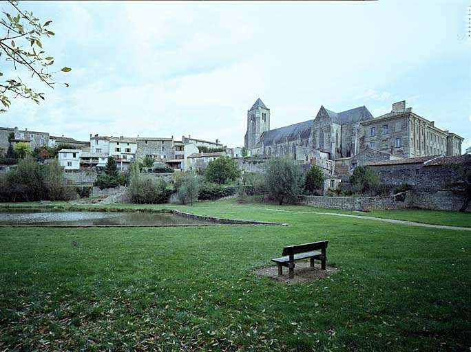 Vue générale sud.