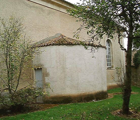 Elévation postérieure.