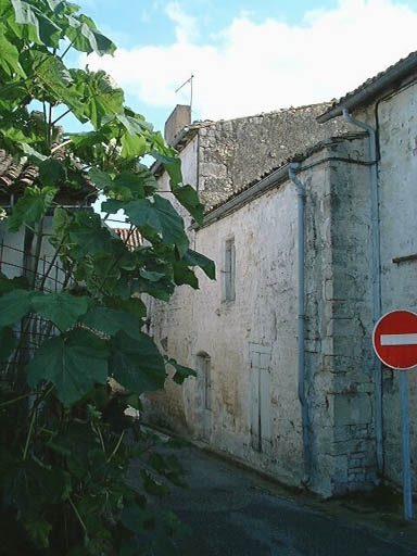 Elévation antérieure.