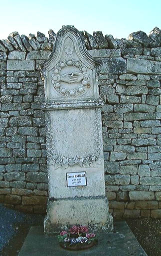 Tombeau d'Alexandre Simon