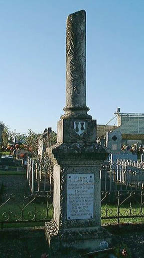 Tombeau de Léopold Trillaud
