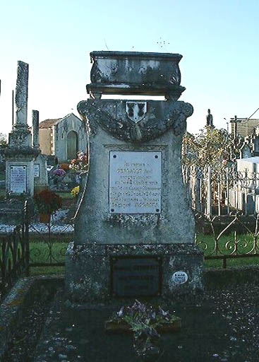 Tombeau de Paul Gerbault