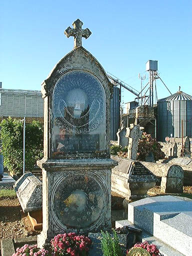 Tombeau d'Elisabeth Barois