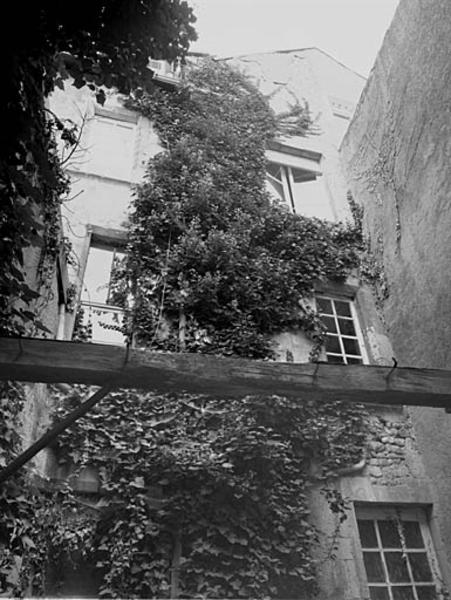 Corps de bâtiment nord, élévation nord