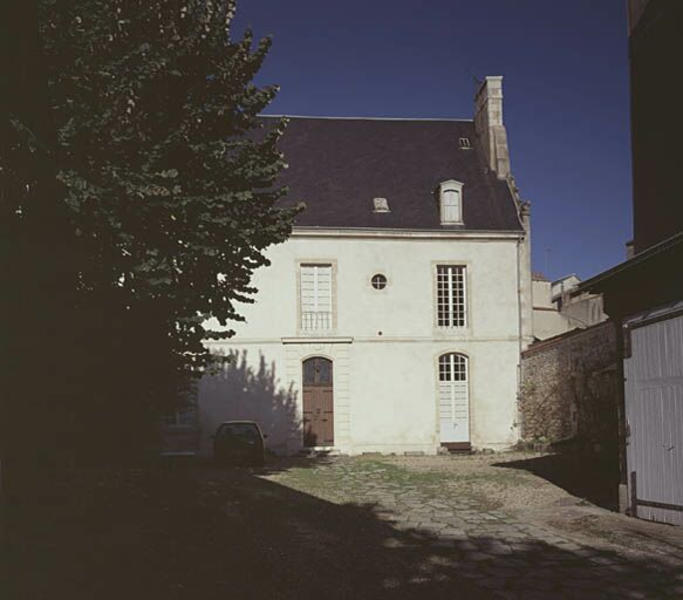 Logis, élévation antérieure, partie droite