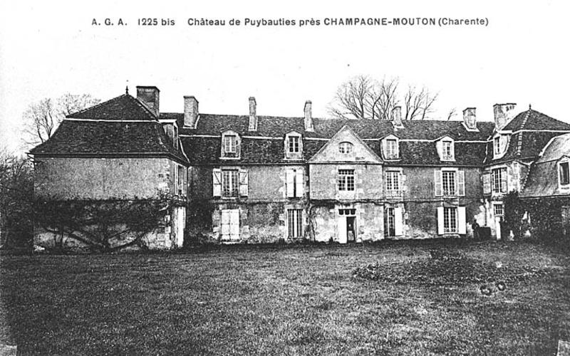 Château de Puybautier