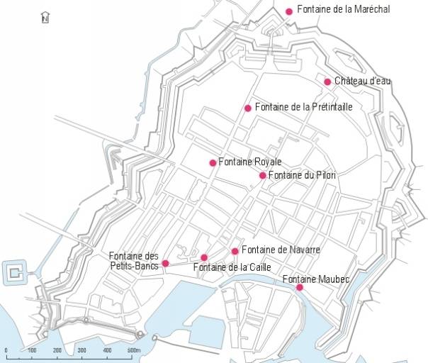 Réseau d'adduction des eaux