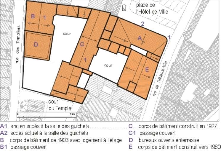Plan masse