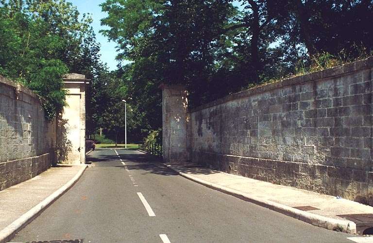 Ouvrage d'entrée dit nouvelle porte Neuve