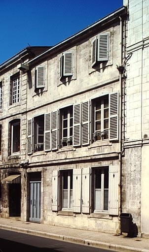 Elévation sur rue.
