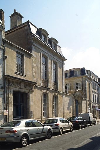 Hôtel Régnaud de Beaulieu, puis Fleuriau, actuellement musée du Nouveau Monde