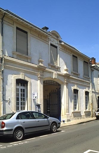 Elévation sur rue.