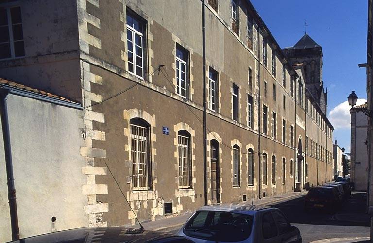 Elévation sur la rue Aufrédy.
