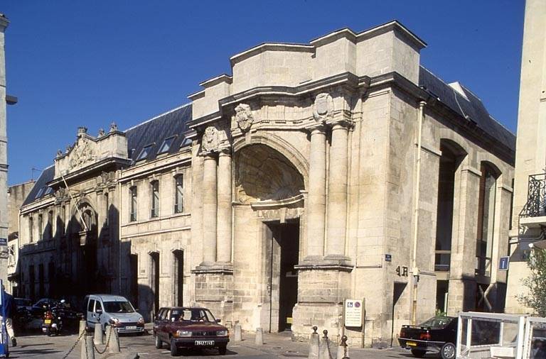 Vue générale depuis le sud-est.