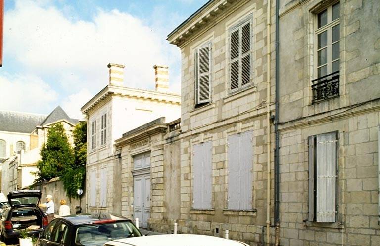 Elévations sur rue.