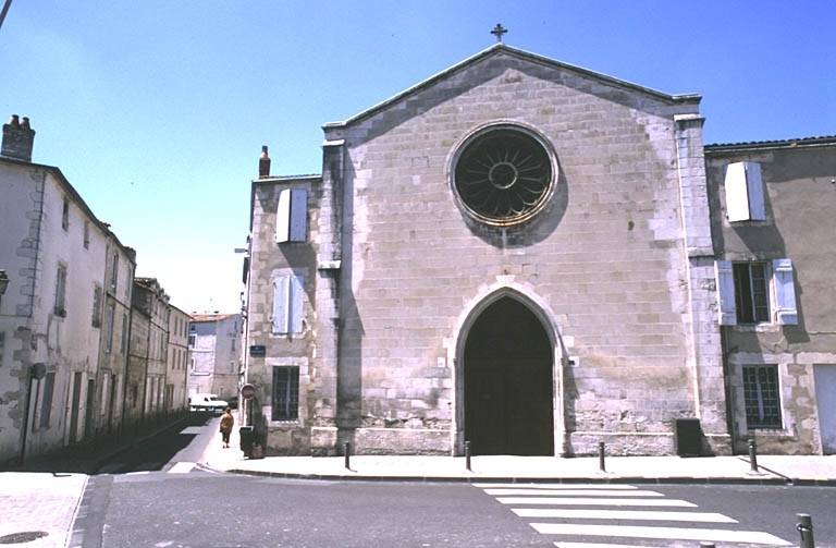 Façade de la chapelle.