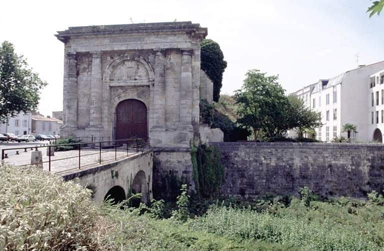 Ouvrage d'entrée dit Porte Royale