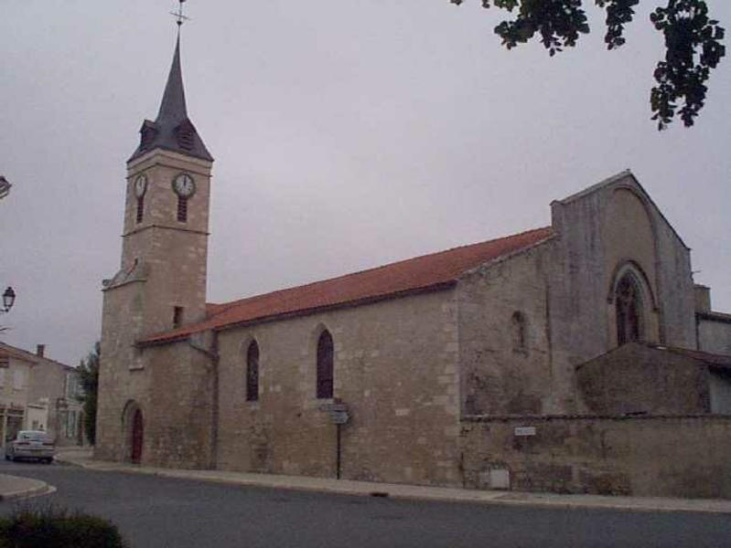 Vue générale sud-est