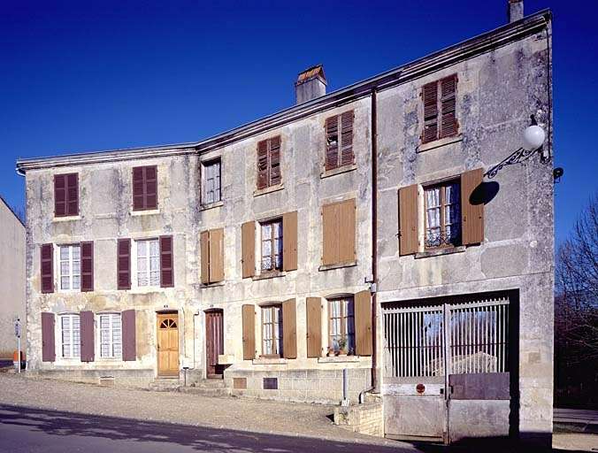 Façades sud.