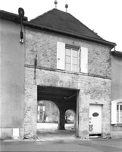 Pavillon d'entrée, élévations sur la rue Emile-Verdon.