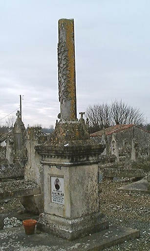 Tombeau de Julien Trillaud