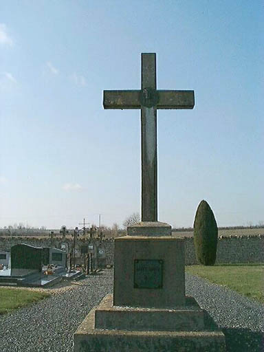 Croix de cimetière