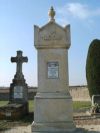 Tombeau d'Eugène Chabosseau