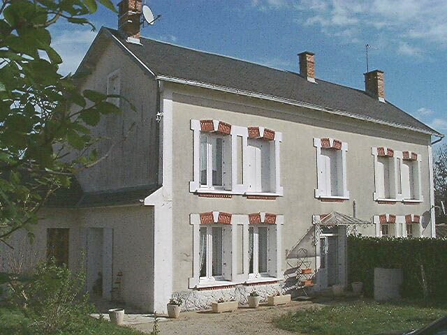 Logis, vue d'ensemble prise de l'ouest.