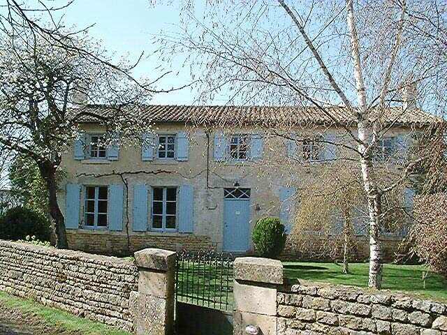 Logement secondaire construit après 1882, élévation antérieure est.