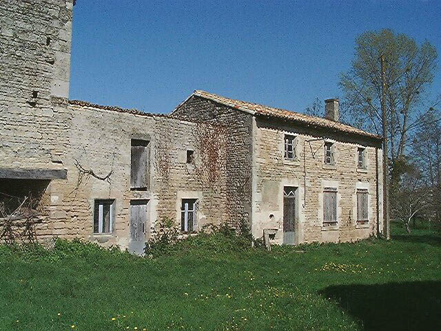 Moulin à eau, ferme