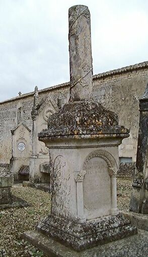 Tombeau de Gaston-Emile Texier