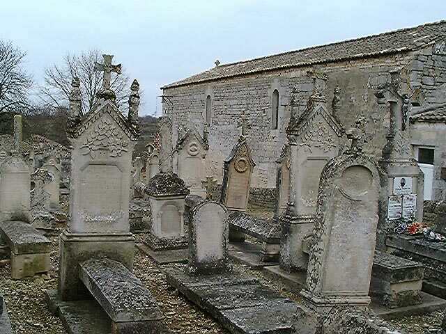 Tombeaux de la famille Martin
