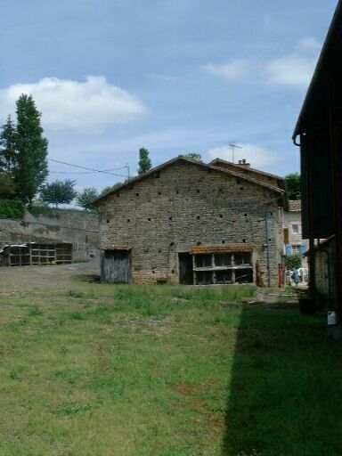 Dépendance, élévation ouest.