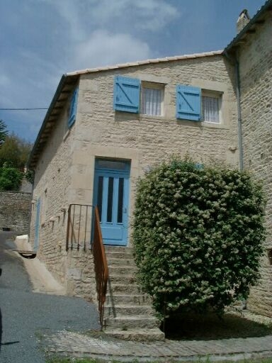 Bâtiment B, élévation sud.