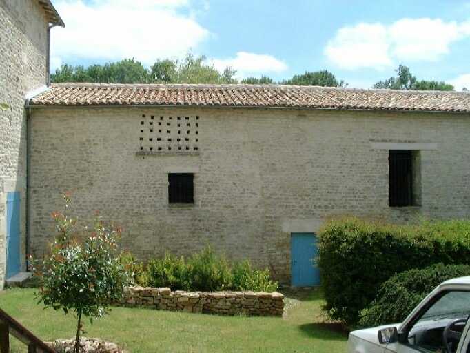 Bâtiment D, élévation nord.