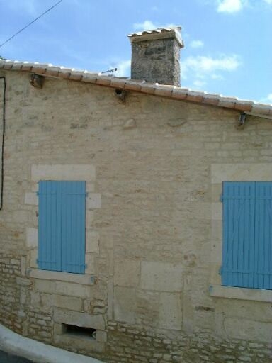 Bâtiment B, élévation nord, emplacement de la cheminée.
