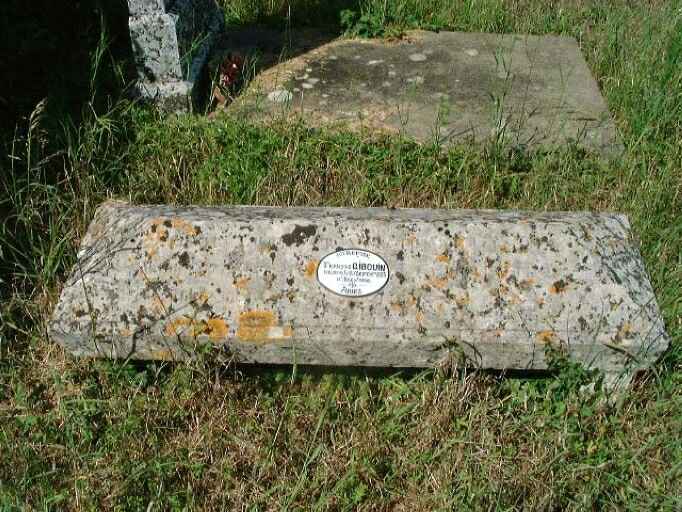 Cimetière privé de la famille Gibouin