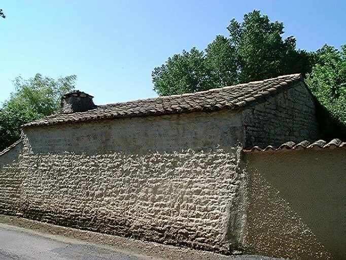Four, élévation sur rue.