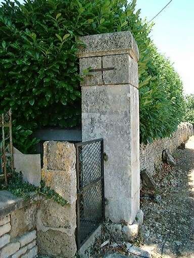 Pompe sur la parcelle AT 173.