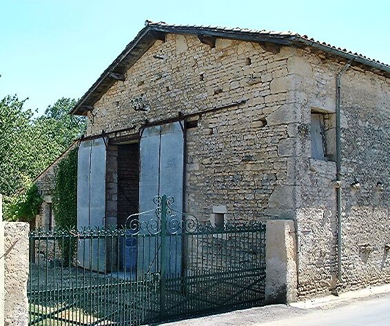 Grange à Viré.