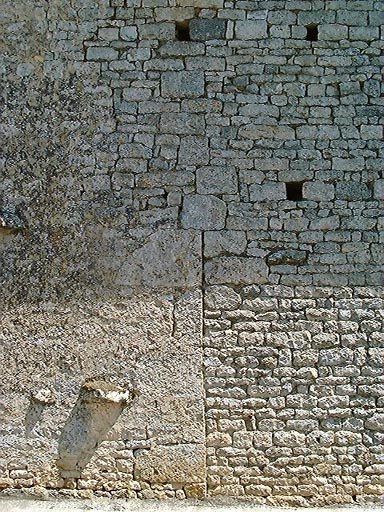 Grange à Viré, détail.