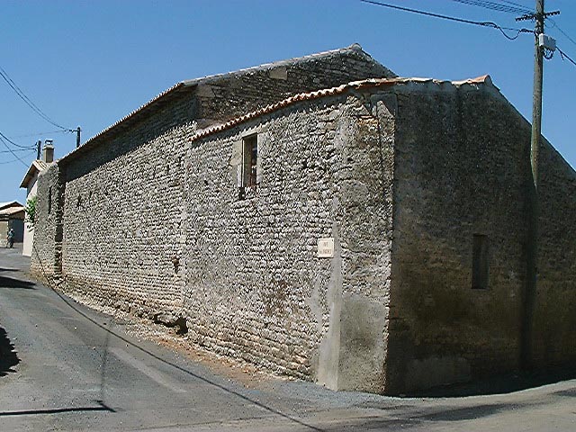 Grange à Viré.