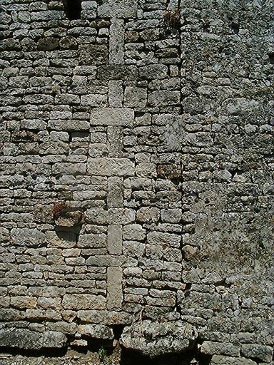 Grange à Viré, détail.